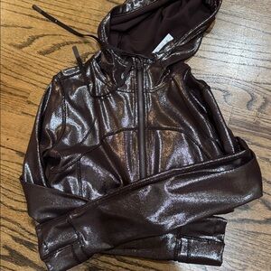 Shimmering Brown Women's Jacket - Lululemon